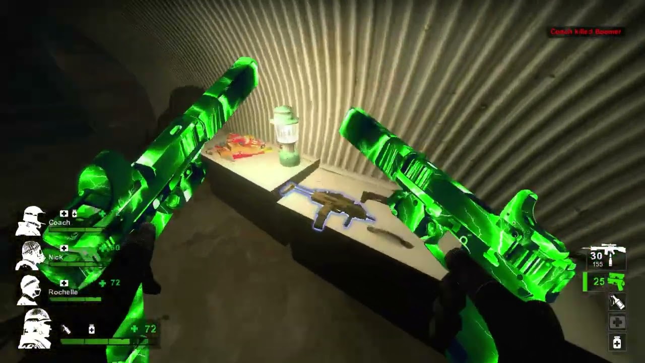 Left 4 Dead 2 | Swamp Fever | Normal | Modded