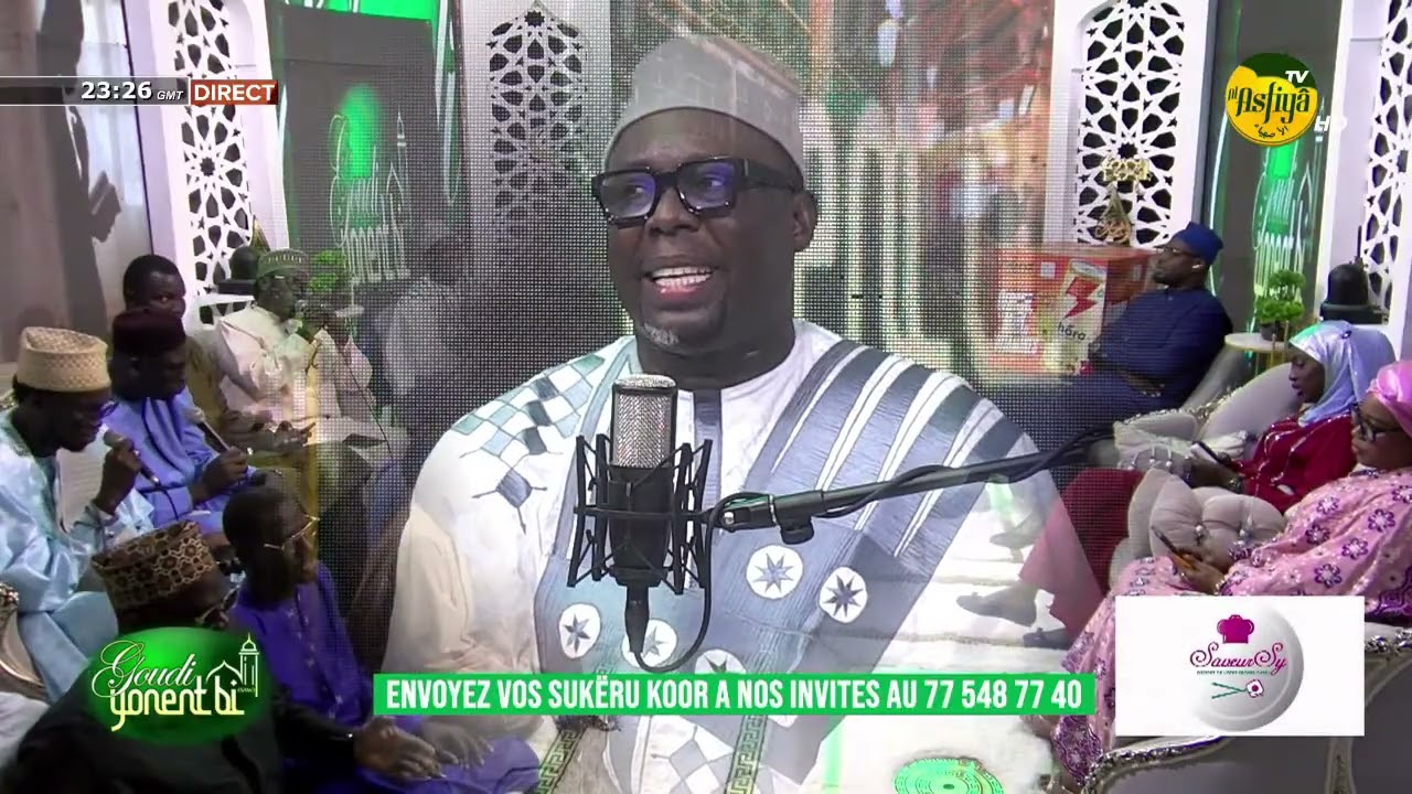 LOUBESS TAKH MODOU NDIAYE DJAMIL ET SON EQUIPE - GOUDI YONENT BII