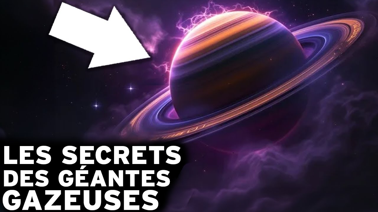 Voyage &agrave; la D&eacute;couverte des PLAN&Egrave;TES GAZEUSES | DOCUMENTAIRE ESPACE