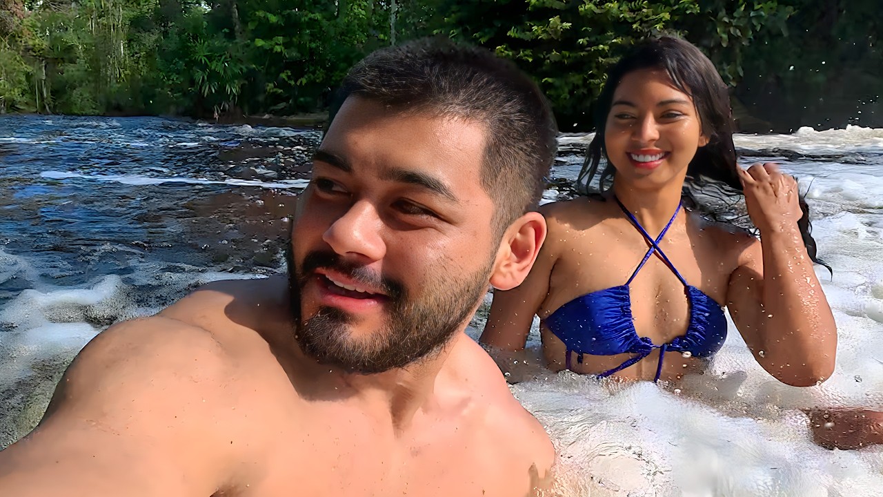 Indígena me guia pela Amazônia 🇧🇷