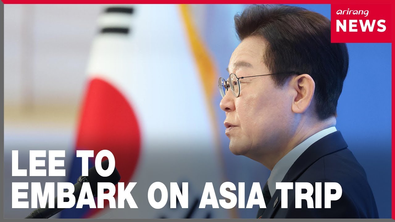 President Lee to embark on four-day trip to Singapore, Philippines