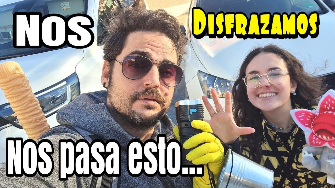 SAlimos Disfrazados y nadie se disfraza CARNAVAL