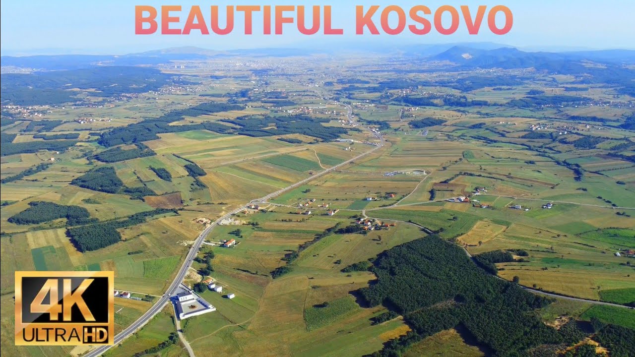 Beautiful Landscapes of Kosova 🇽🇰 - Relaxing Music for Stress Relief