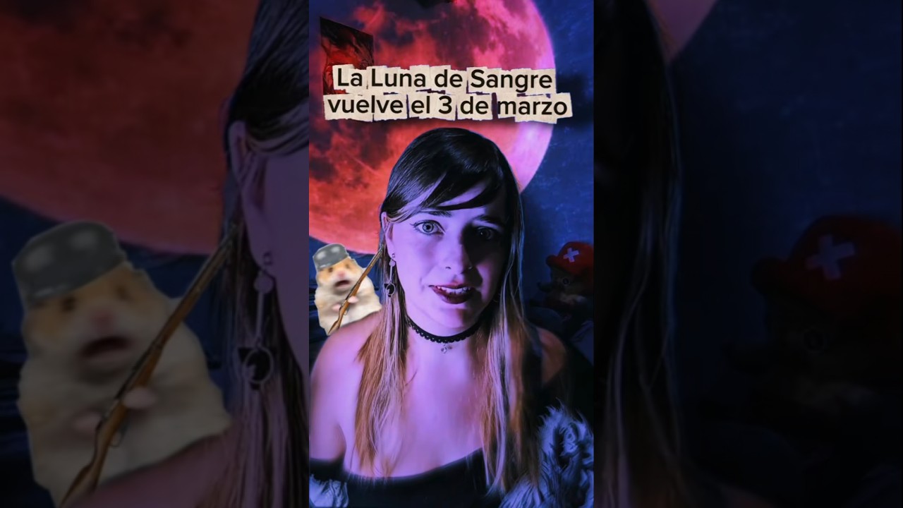 Este 3 de marzo la Luna de Sangre se ver&aacute; espectacular en Argentina 🌙#eclipse #lunadesangre