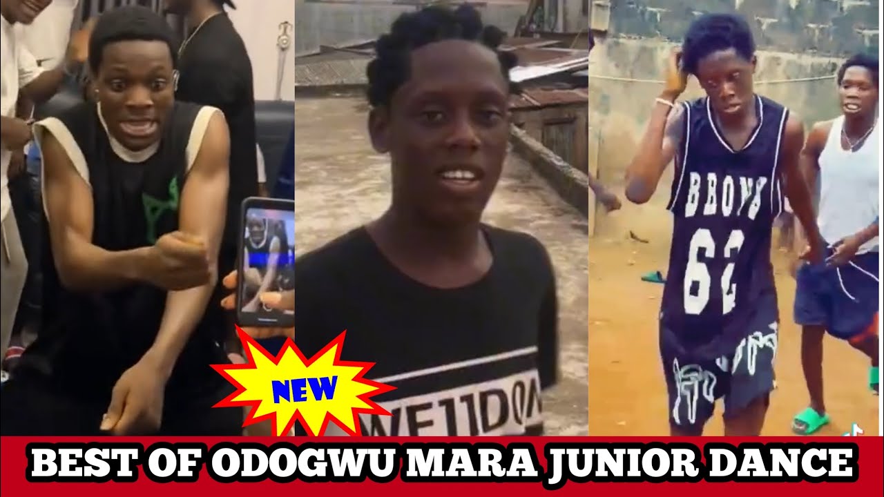 Best of Odogwu mara junior dance