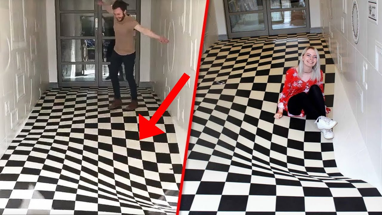 10 Amazing Illusion video's 2022