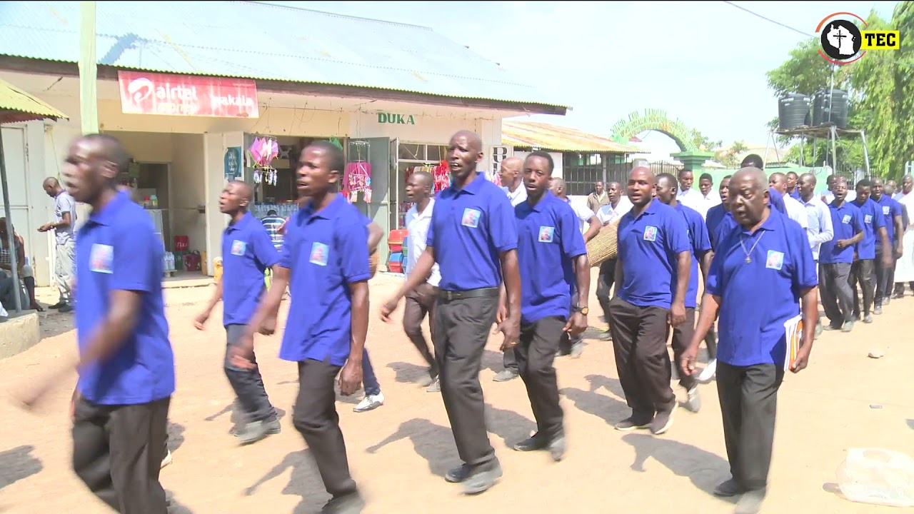 MAANDAMANO YA KWAYA MISA TAKATIFU JUBILEI YA MIAKA 125 PAROKIA YA MT.YOSEFU,NDALA JIMBO KUU TABORA