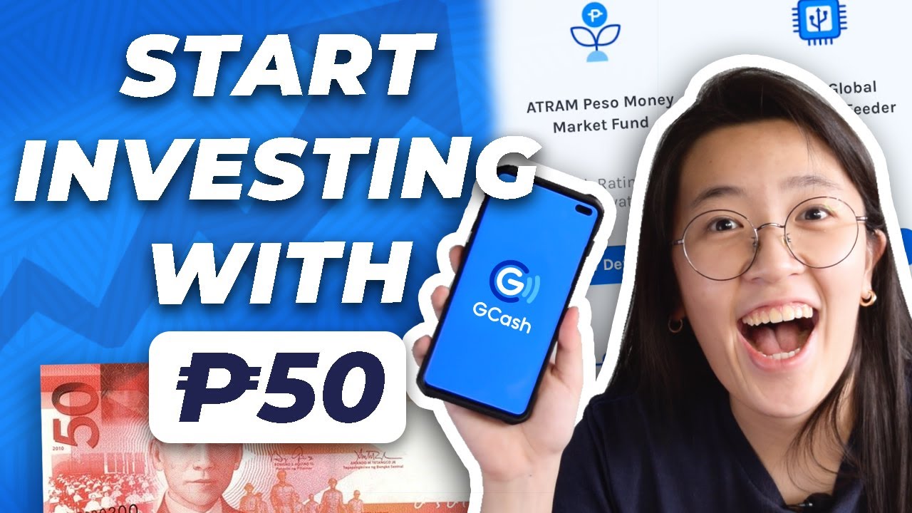 📈 GINVEST 2021: начните инвестировать всего с 50 филиппинских песо в GCash | Инвестиции для студе...
