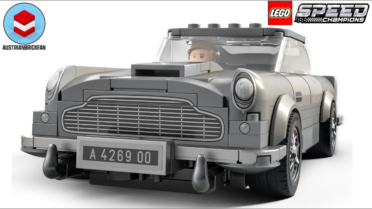 LEGO Speed Champions 76911 007 Aston Martin DB5 Speed Build
