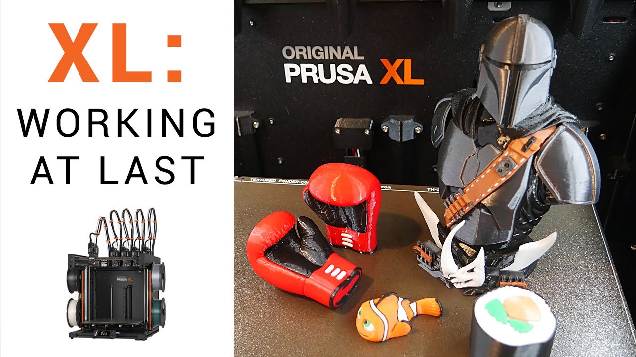Я (в основном) доволен своим Prusa XL — вот что мне понадобилось