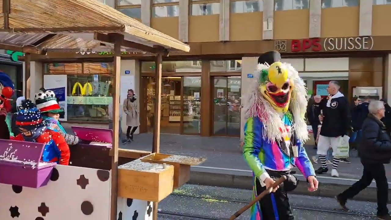 Basler Kinderfasnacht 2022    (08.03.2022) #baslerfasnacht #guggenmusik #basel