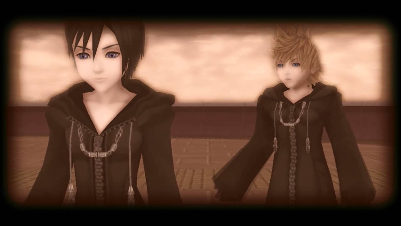 Kingdom Hearts (Roxas, Xion & Axel) AMV - A Neverending Dream