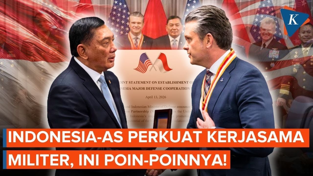 Indonesia-AS Perkuat Kemitraan Militer, Ini yang Disepakati Hegseth-Menhan Sjafrie!