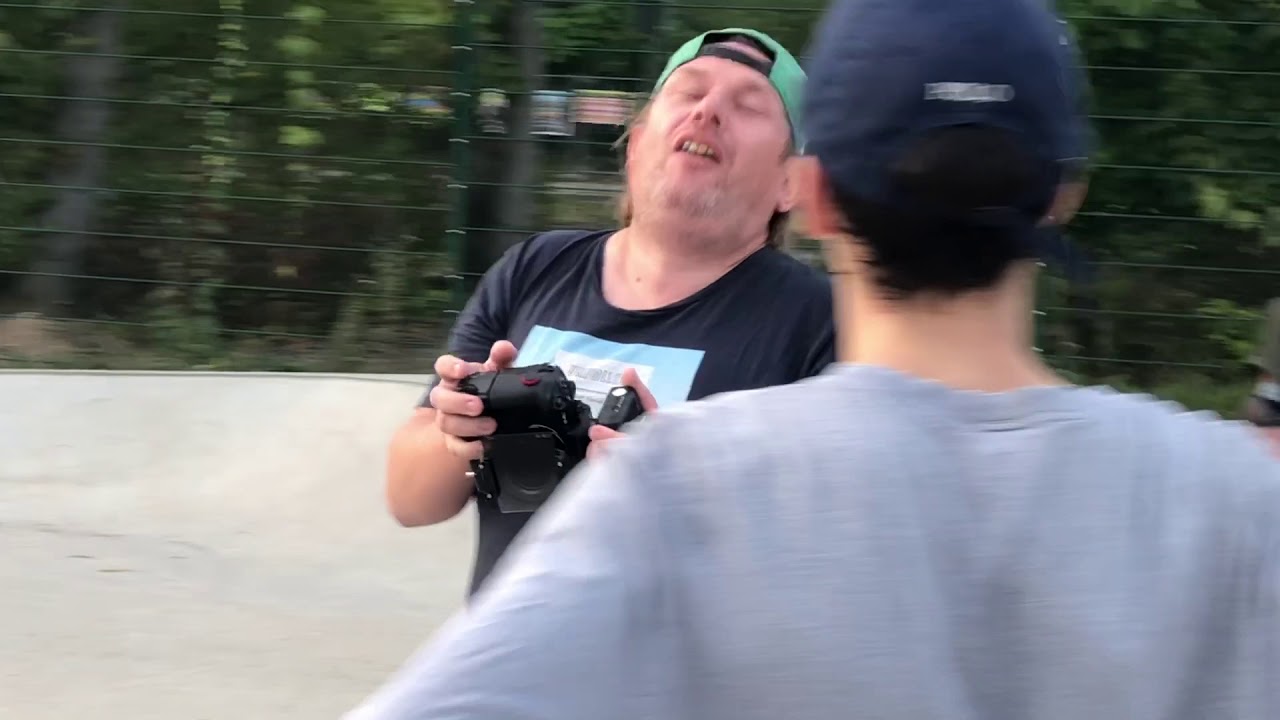 Dominic Wenzel Skatepark Düsseldorf Eller