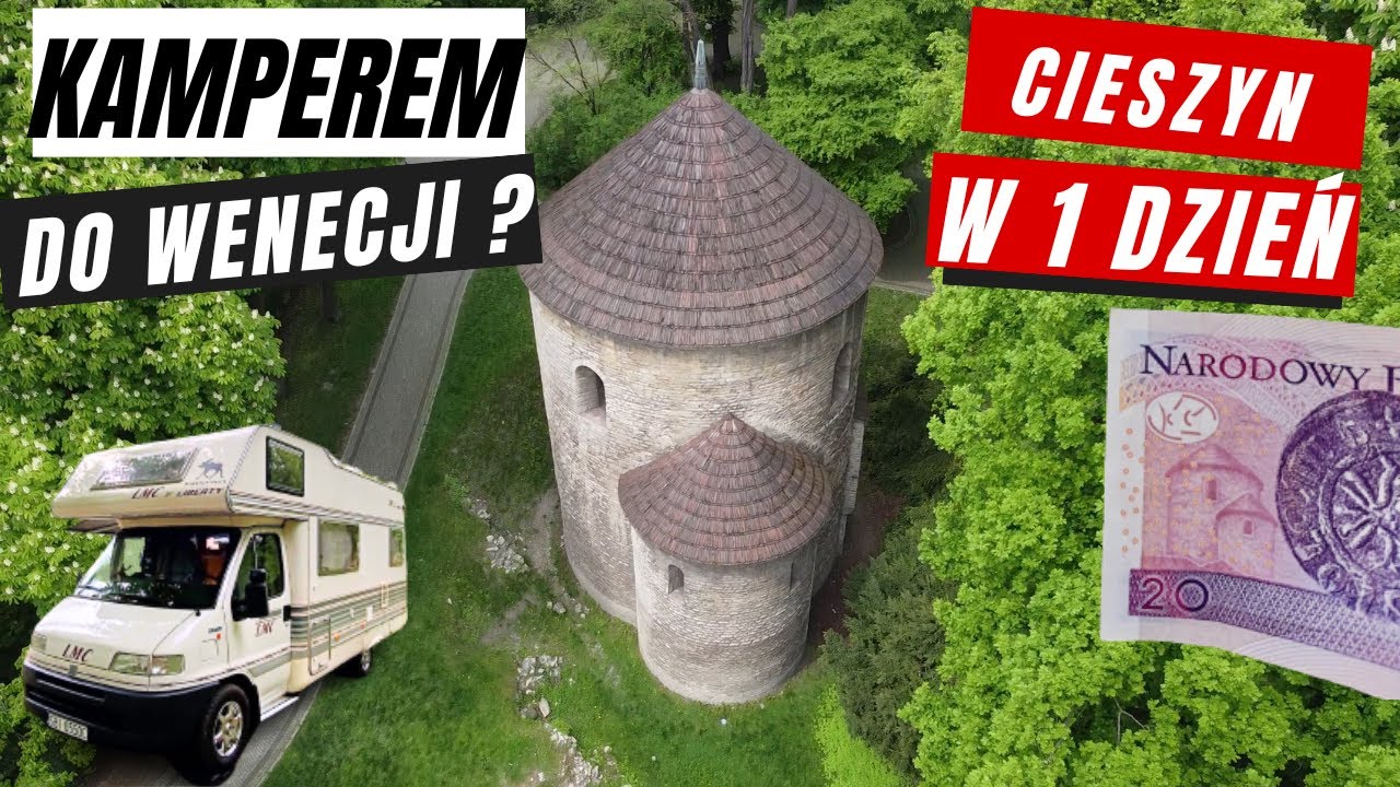 🇵🇱🇨🇿KAMPEREM na weekend** Cieszyńska WENECJA** Camping POD CZARNYM BOCIANEM**