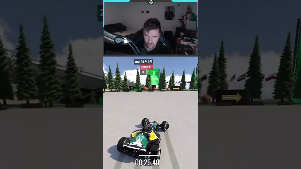 INSANE TRICK on NEW CAMPAIGN Map (Fall 24) #trackmania