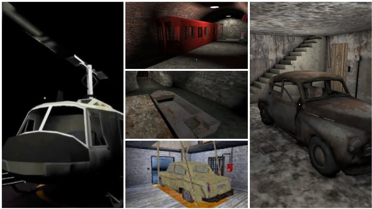Granny 1,2,3,4 All Routes Escape full details video all vehicles Escape #granny #horror #gameplay