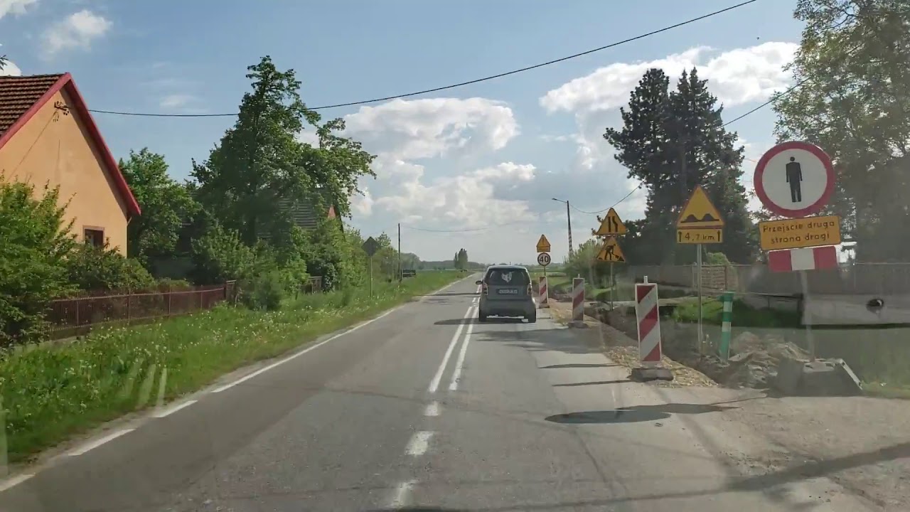 Borusowa prom - Otfin&oacute;w samochodem 2019