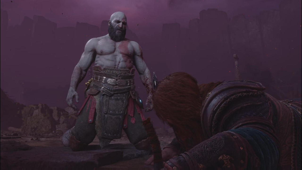 God of War Ragnarök - SEM TOMAR DANO | Kratos Vs Thor | Quero God of War NG+ Gameplay | PS5