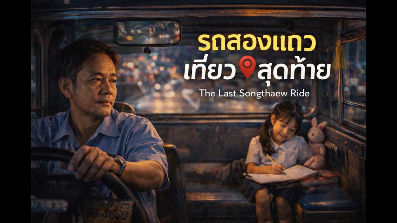 รถสองแถวเที่ยวสุดท้าย - Laberk Music (OFFICIAL MUSIC VIDEO) #เพลงลูกทุ่ง   #เพลงเพื่อชีวิต #เพลงใหม่