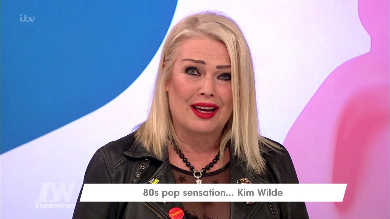 Kim Wilde Shares Why She Left the Limelight For a While | Loose Women