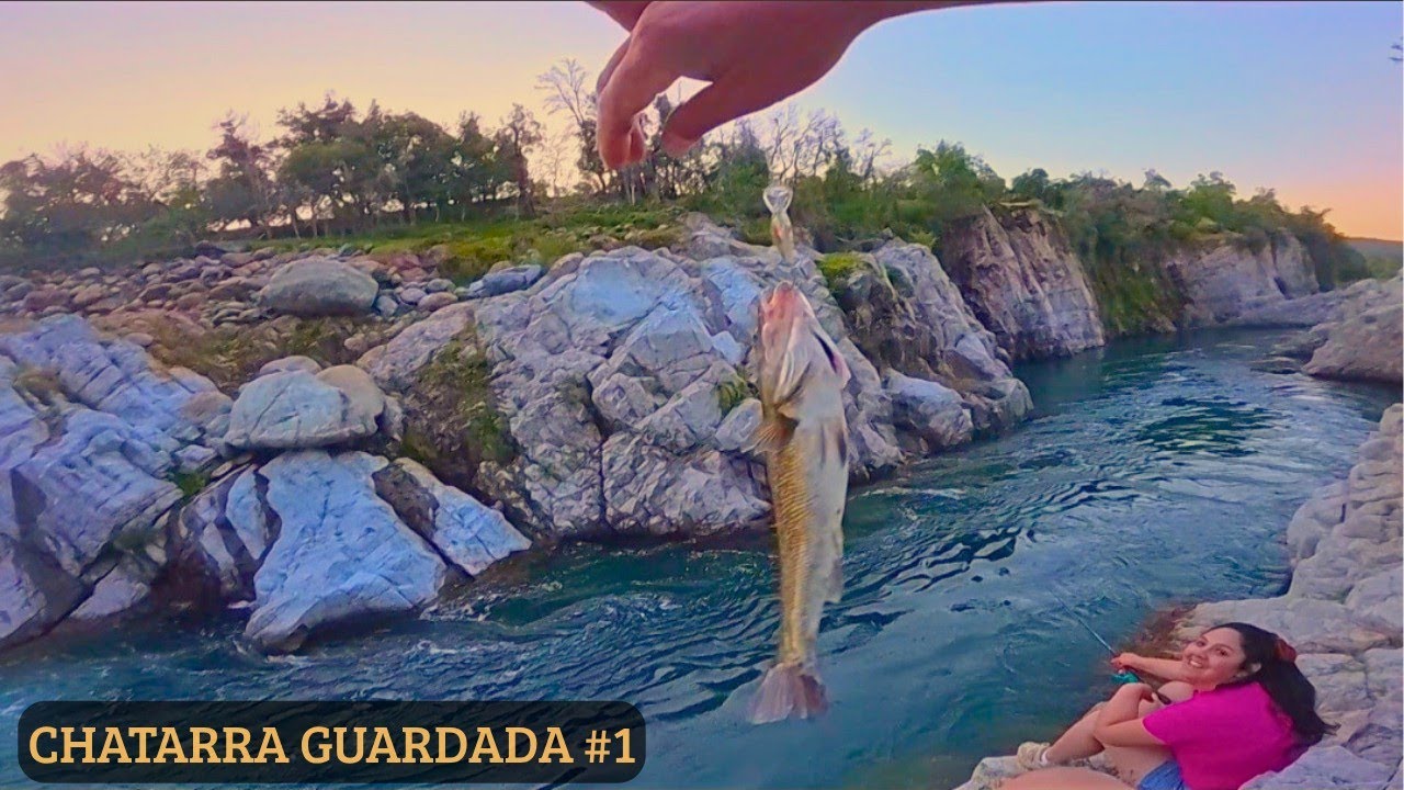 Pesca en R&iacute;o Cordillerano (CHATARRA GUARDADA #1) Chatarrero pescador 