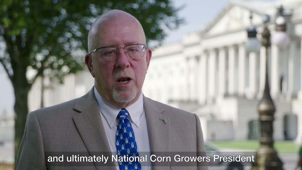 Advocating for Corn Farmers & the Farm Bill - Harold Wolle