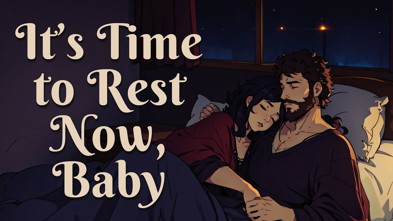 [ASMR] ~ Falling Asleep With Daddy After Moving In ~ [M4F][Kisses][Wholesome][Sleep Aid]L-Bombs]