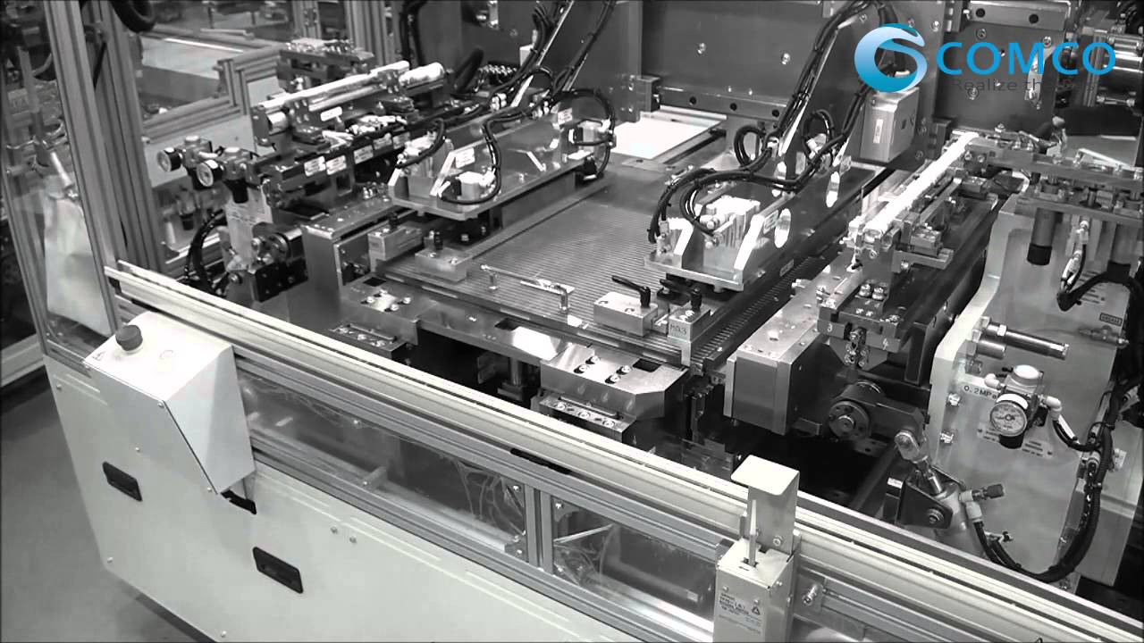 コンデンサーコア半自動組立機 / Semi automatic Core Builder -Condenser- | BOS-series
