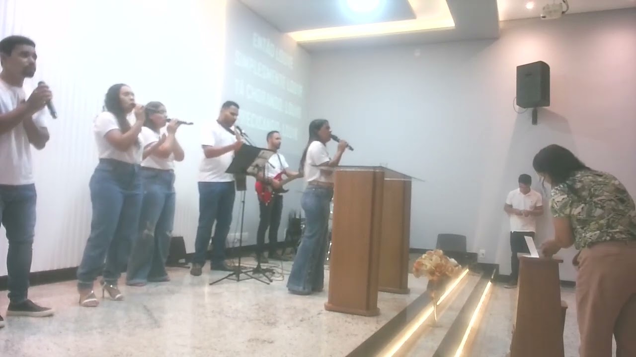 louvor lindo dia 11 de janeiro de 2026 igreja Batista Betel em Ouro Verde MG