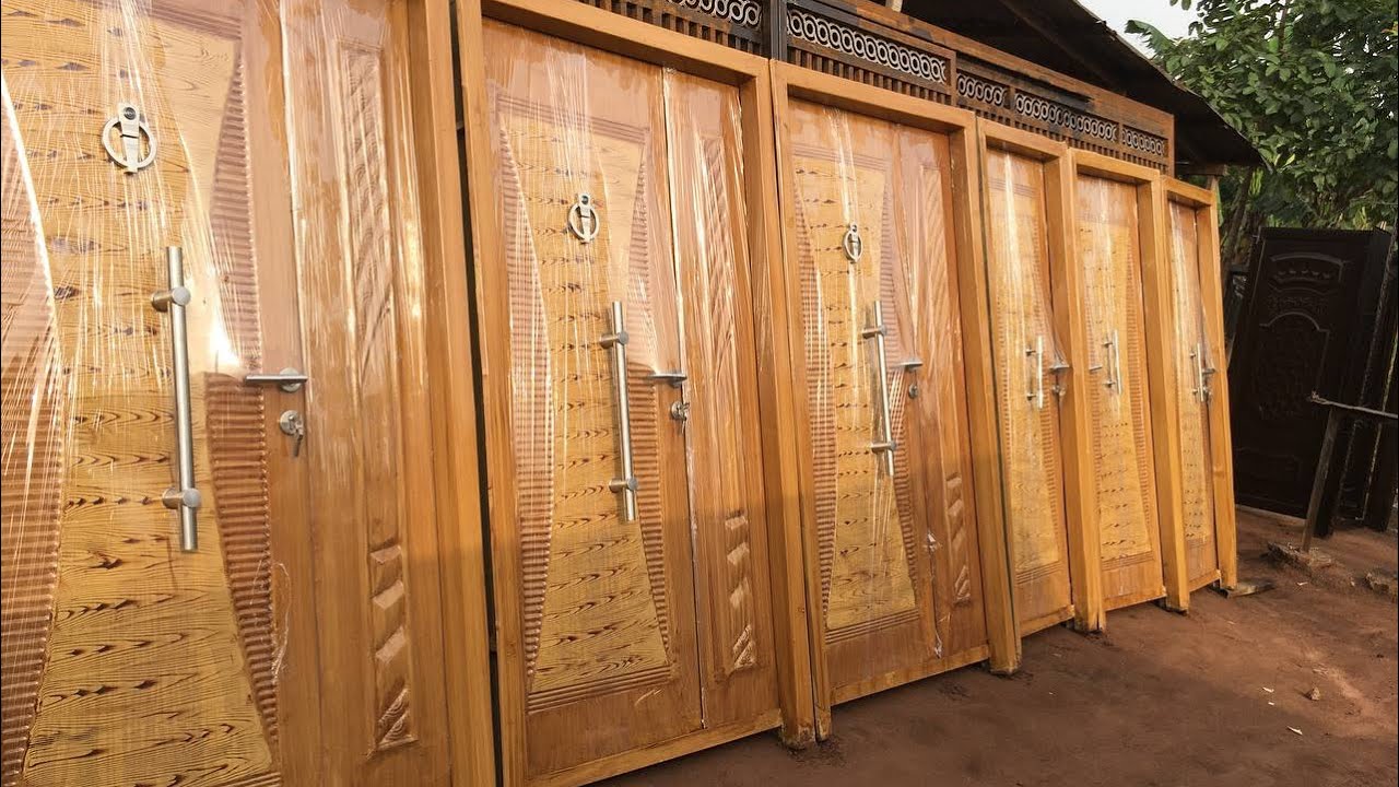 Price Of Iron Doors, Fence Rails, Gates, Protectors, Burglary proof, Iron Works In Edo State