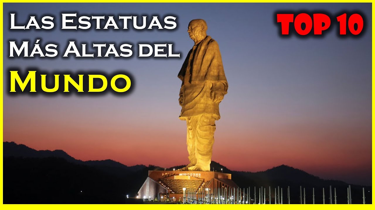 LAS ESTATUAS MÁS GRANDES DEL MUNDO / TOP 10