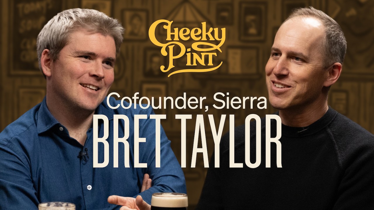 Bret Taylor of Sierra on AI agents, outcome-based pricing, and the OpenAI board