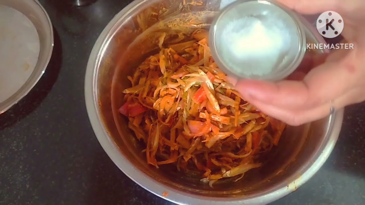 Kachki fish chorchori