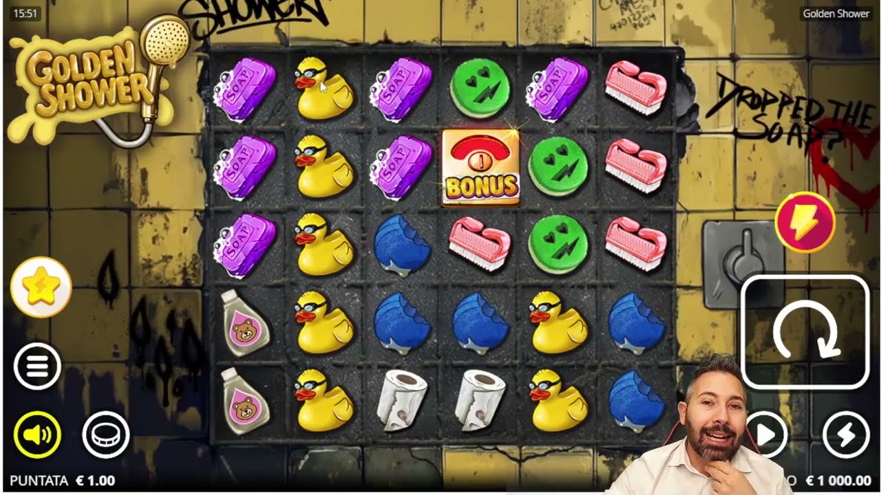 MAX WIN ALLA GOLDEN SHOWER - BLOW SLOT ITA