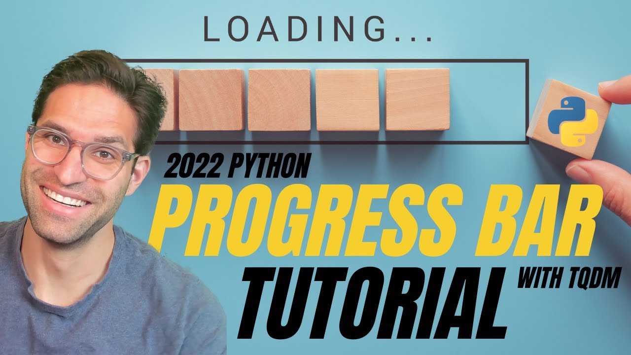 Простые индикаторы выполнения Python с tqdm