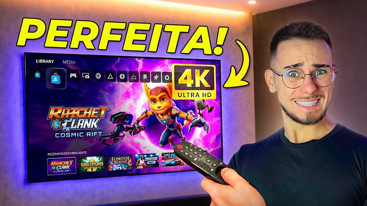 TOP 7 Melhores SMART-TV para COMPRAR em 2026 - (MELHORES CUSTO-BENEF&Iacute;CIO!!!)