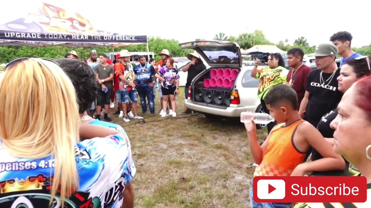 Very loud cars & trucks with STUNT WALL full of PRV AUDO & DS 18 Mid Bass and horns BATTLES