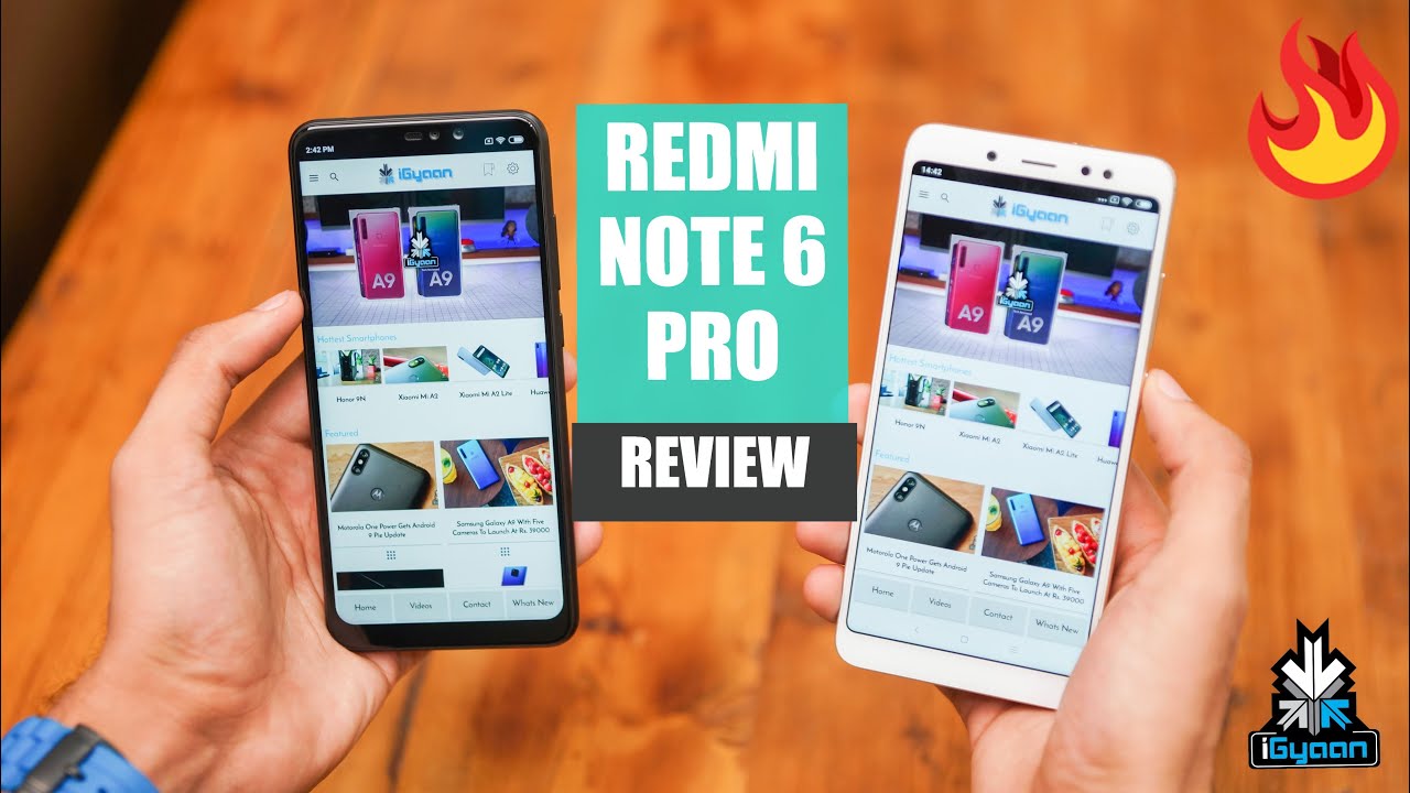 Xiaomi Redmi Note 6 Pro Review