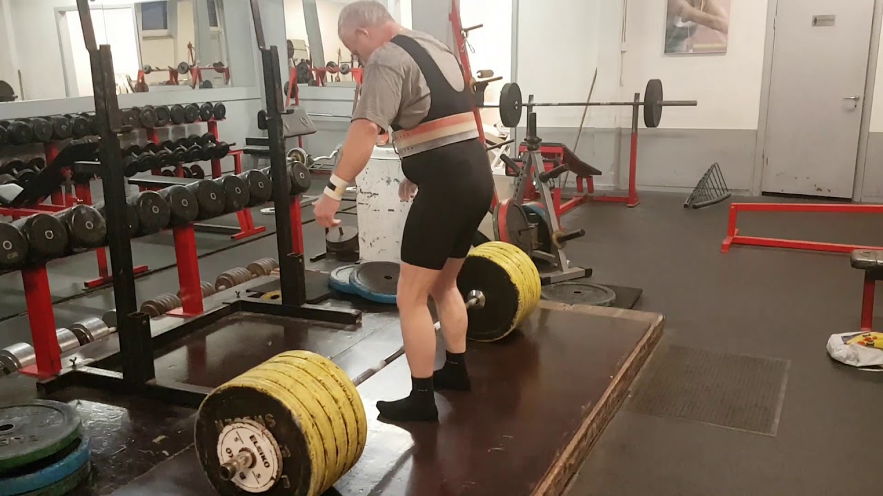 Bo Petersen 180 kg d&oslash;dl&oslash;ft