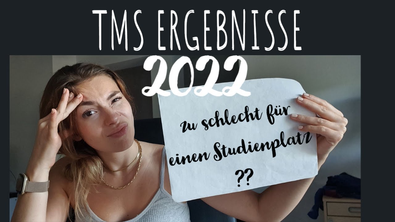 MEIN TMS ERGEBNIS - inklusive aller Untertests & ob es für einen Studienplatz reicht