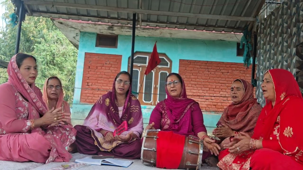 सोहने लगदे ने फुला वाले हार 🙏🙏शिव मंदिर कीर्तन मंडली 🌺