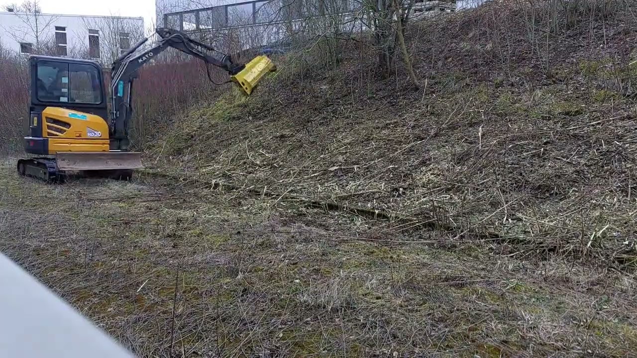 Baggermulcher Ghedini DA72