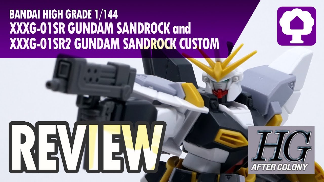 Обзор HGAC Gundam Sandrock и Gundam Sandrock Custom — Hobby Clubhouse | Wing Gunpla