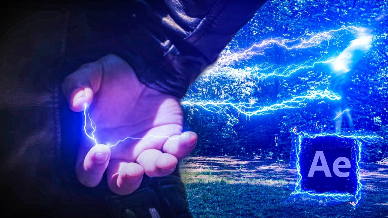 I Became a SUPERHERO With Visual Effects ⚡