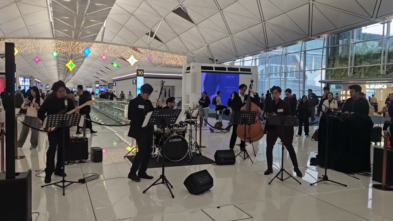 Medley  (Instrumental cover by FUSICIANZ) @ HKIA
