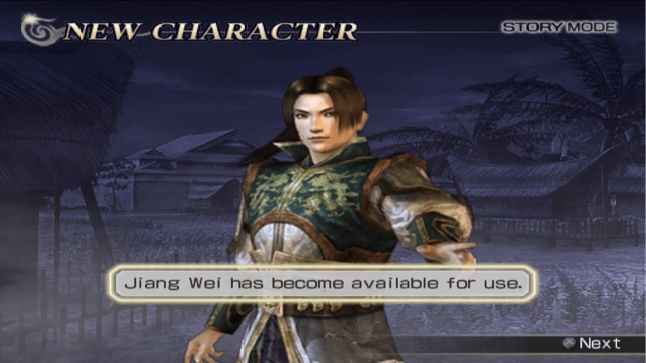 Warriors Orochi Shu-Part-3 Chapter-2x -Ambush At Nan Zhong (Jiang Wei)-(4k Play)