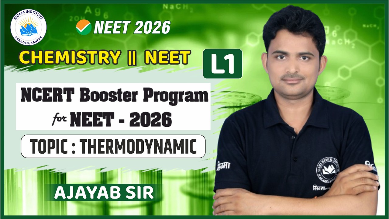 THERMODYNAMIC [Lecture-1]