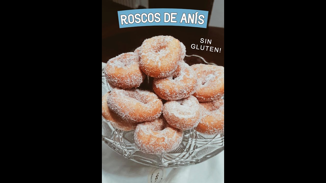 ROSCOS DE ANÍS - SIN GLUTEN!