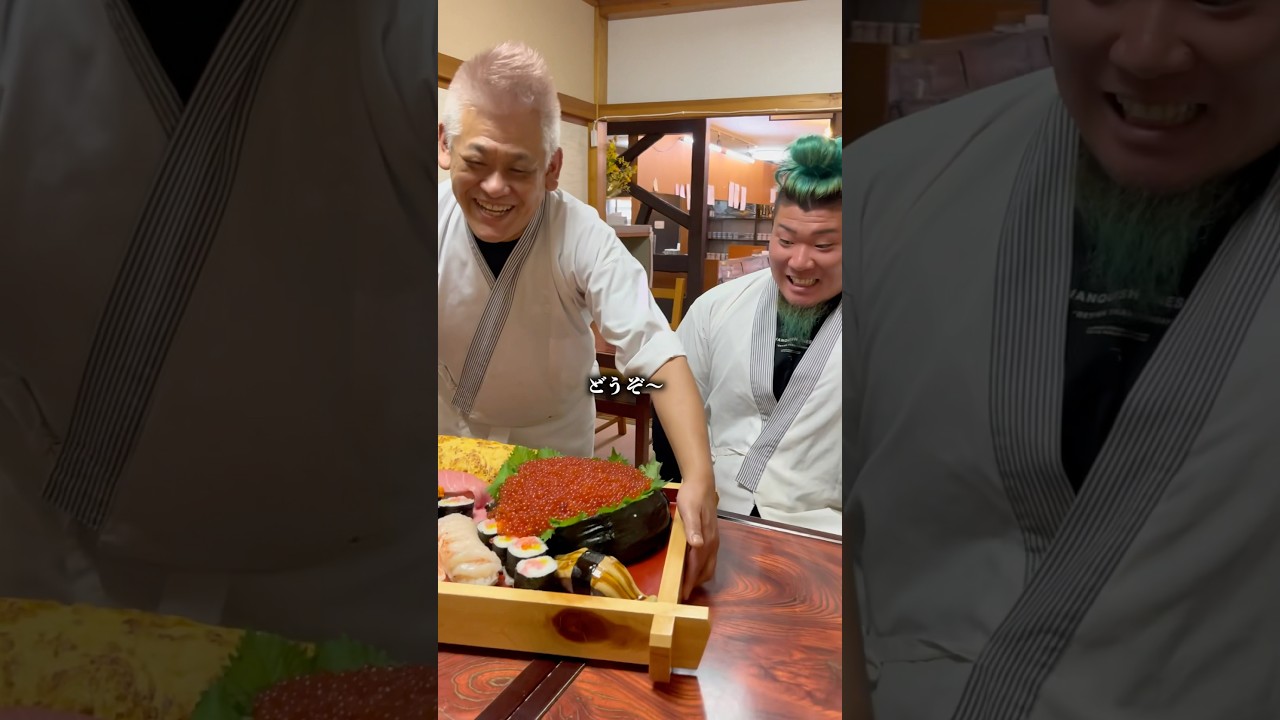 群馬にある寿司屋が常識外れ過ぎた...